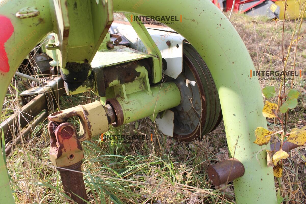 Dobos kasza - Claas 6