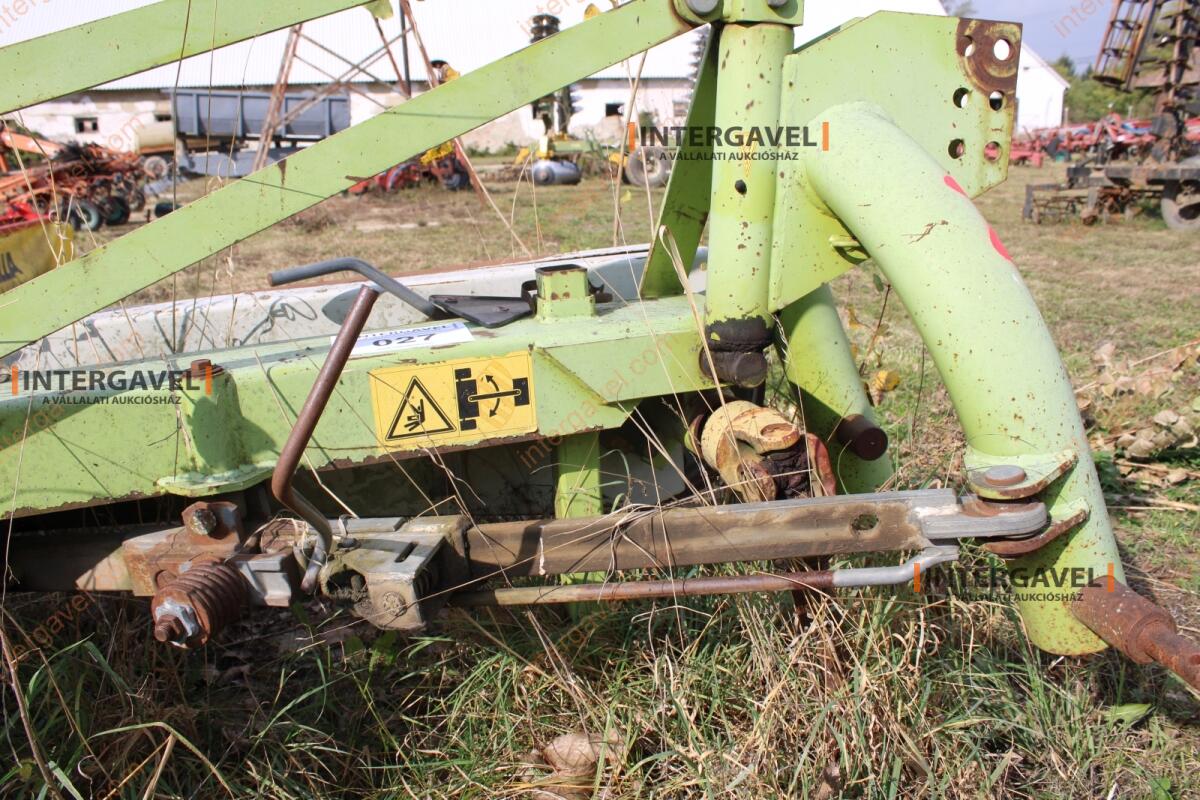 Dobos kasza - Claas 7