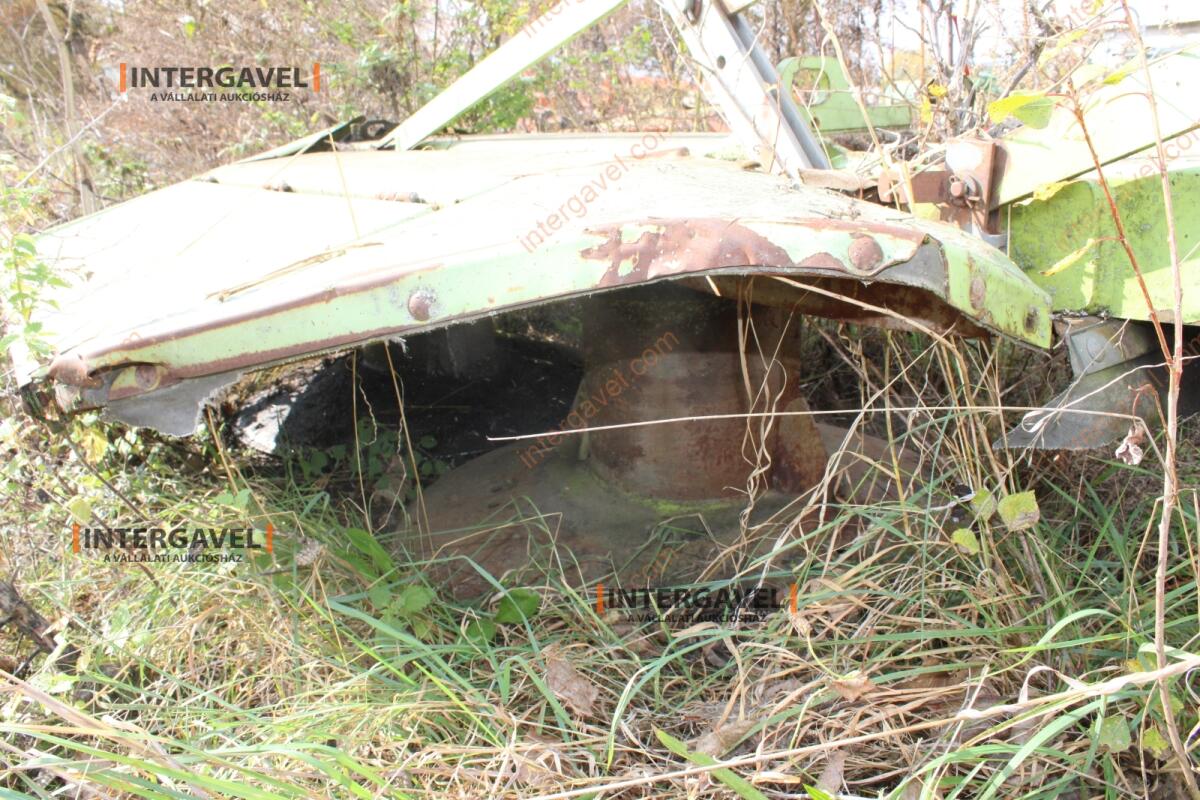 Dobos kasza - Claas 8