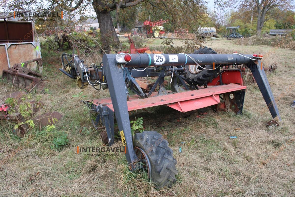 Vontatott tárcsás kasza - Kverneland