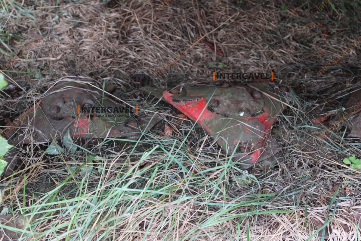 Vontatott tárcsás kasza - Kverneland 12