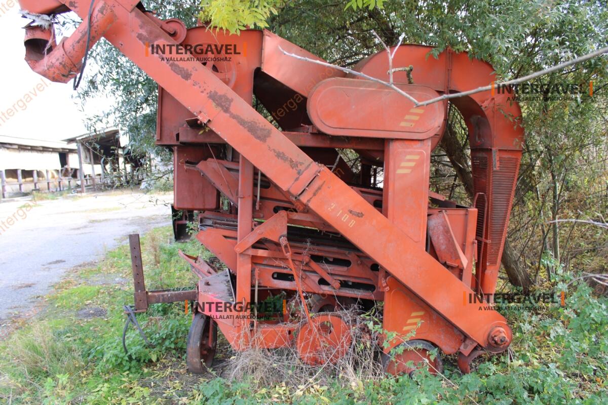 Önjáró magtisztító 3