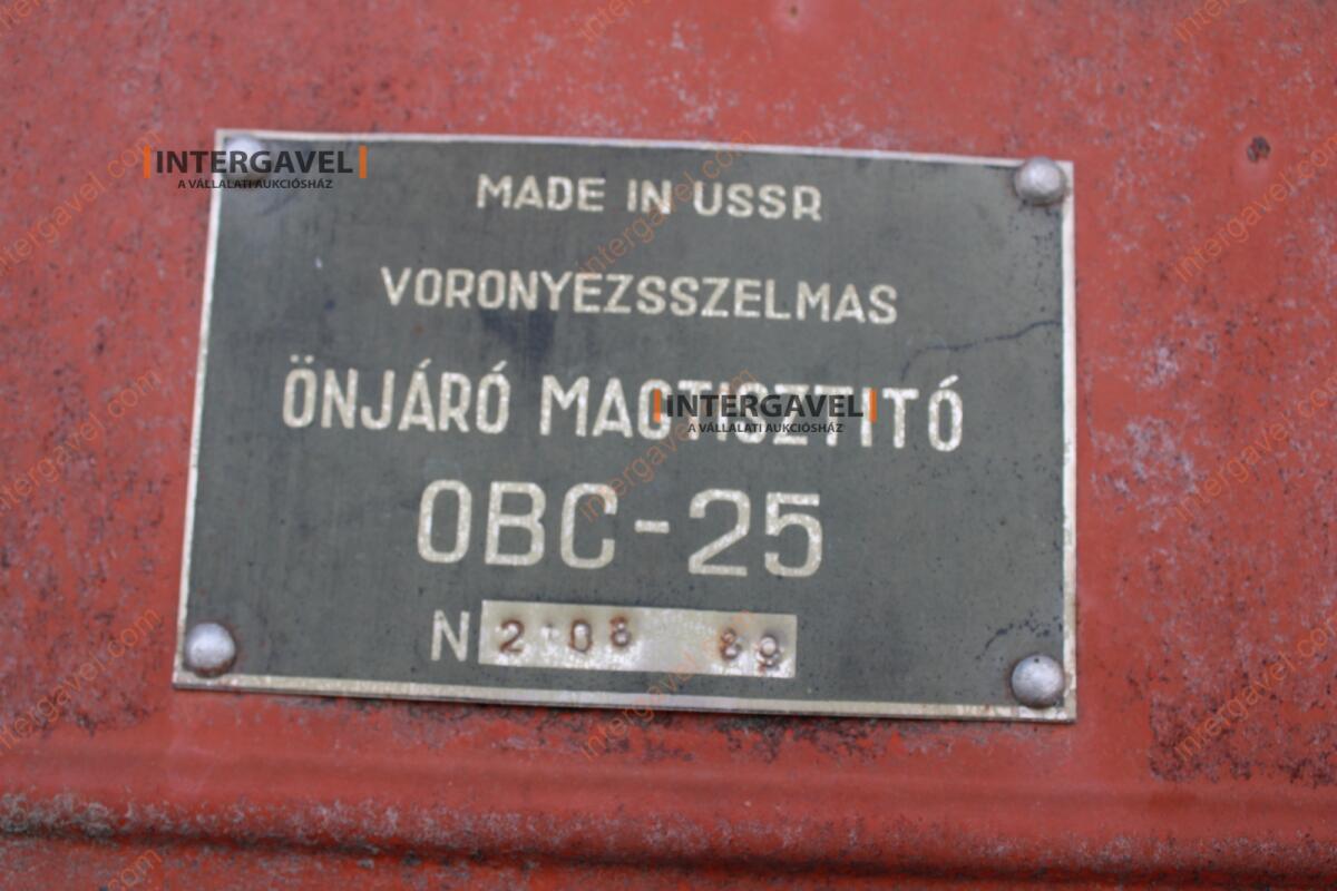 Önjáró magtisztító 4