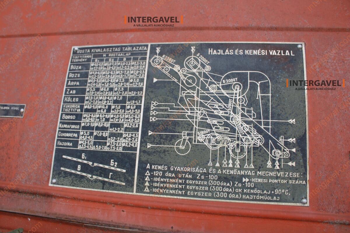 Önjáró magtisztító 5