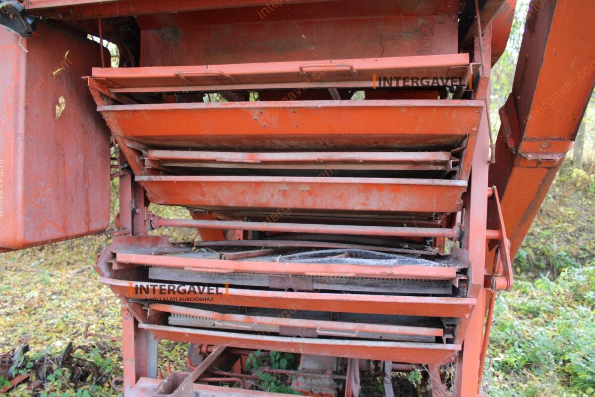 Önjáró magtisztító 7