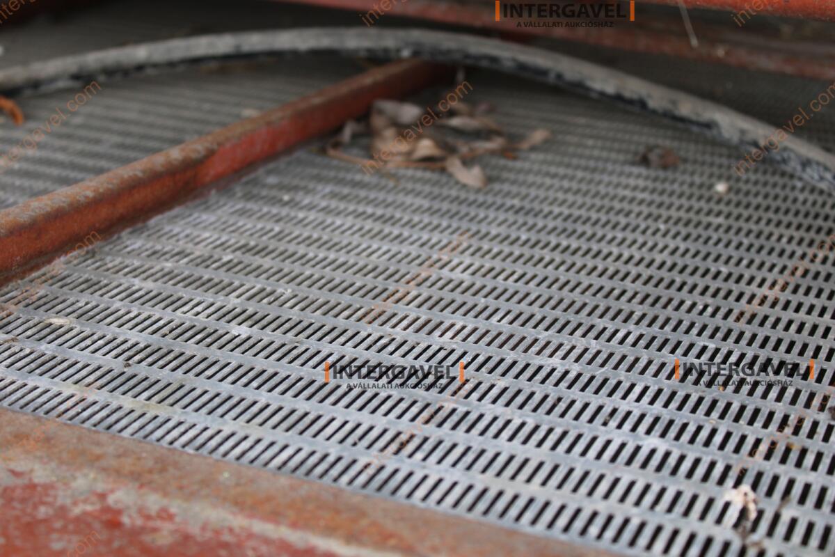 Önjáró magtisztító 8