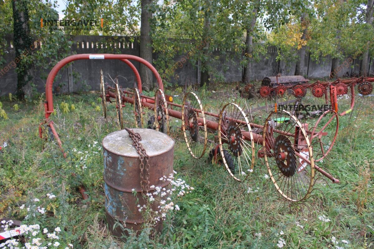 Csillagkerekes vontatott rendsodró 2