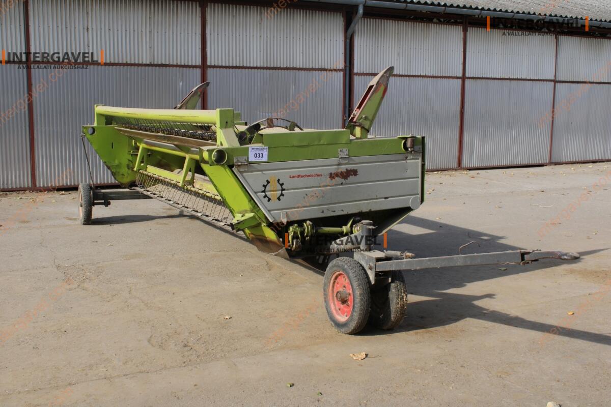 Direkt vágó - Claas