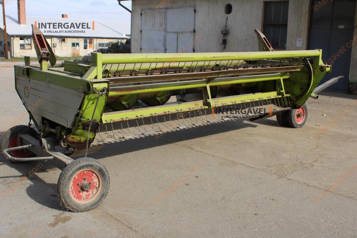 Direkt vágó - Claas 2