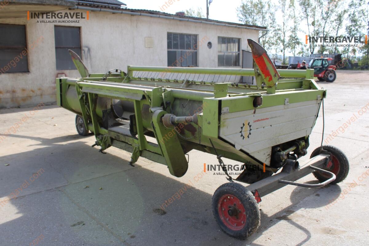 Direkt vágó - Claas 3