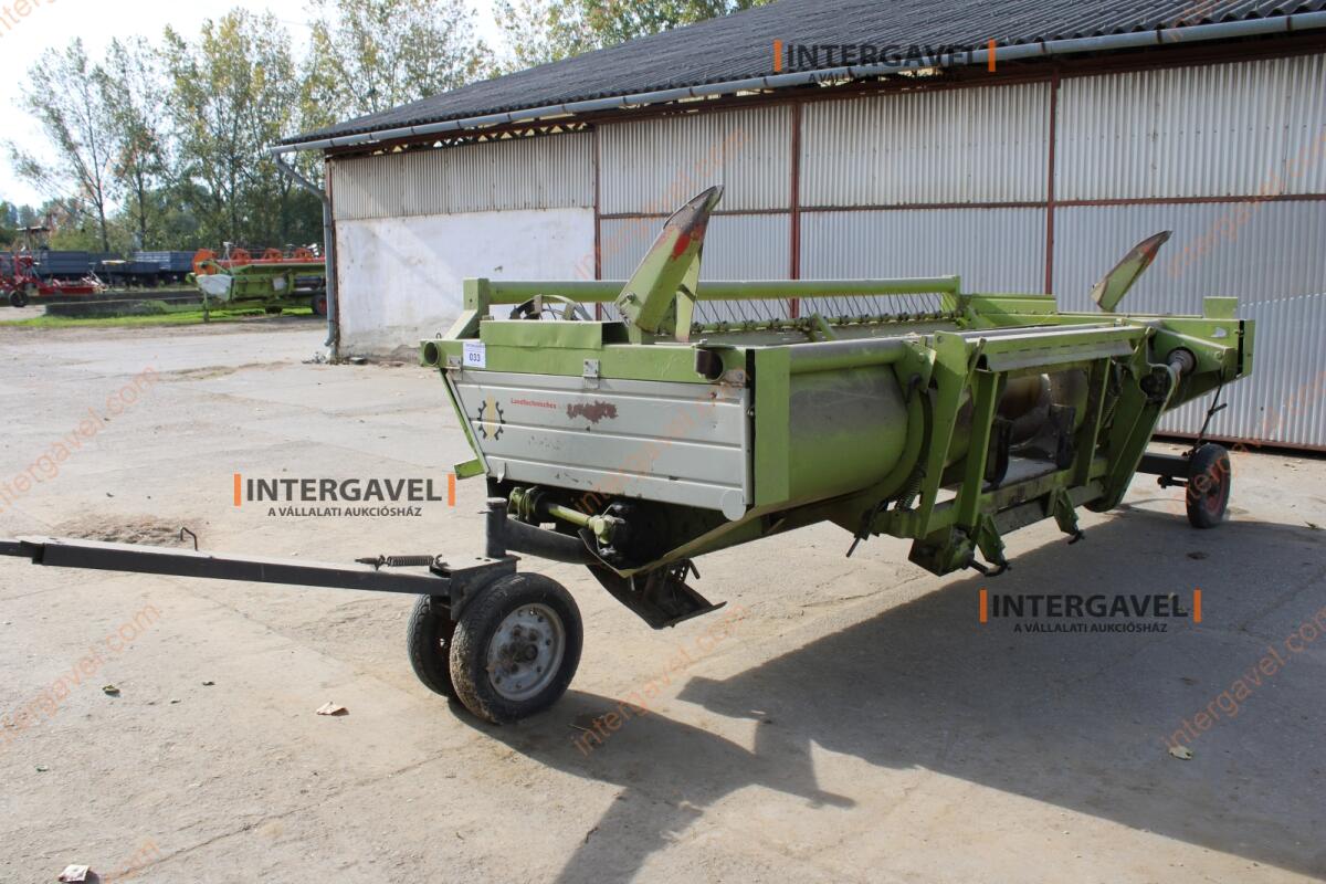 Direkt vágó - Claas 4