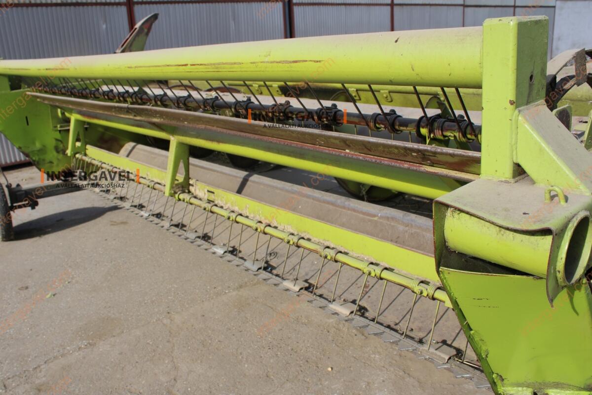 Direkt vágó - Claas 5