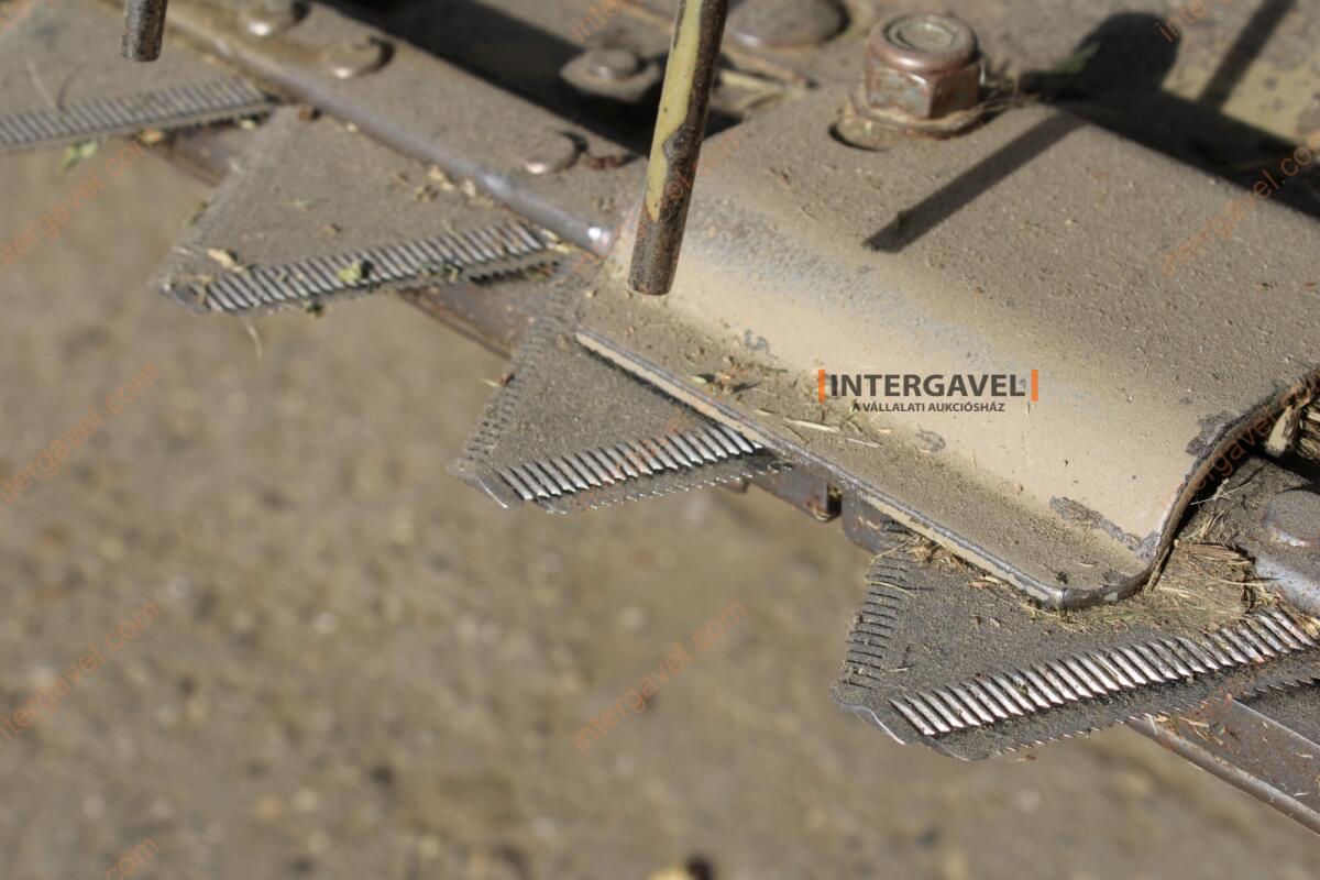 Direkt vágó - Claas 6