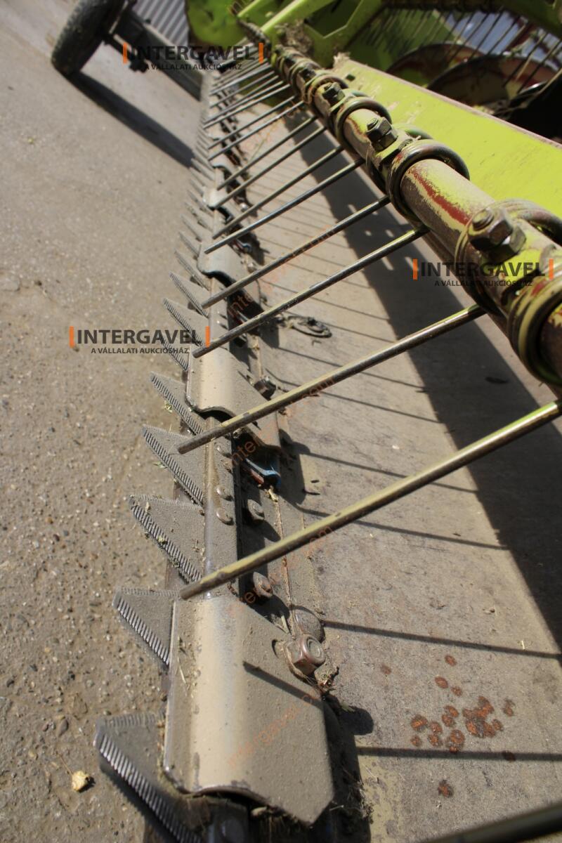 Direkt vágó - Claas 7