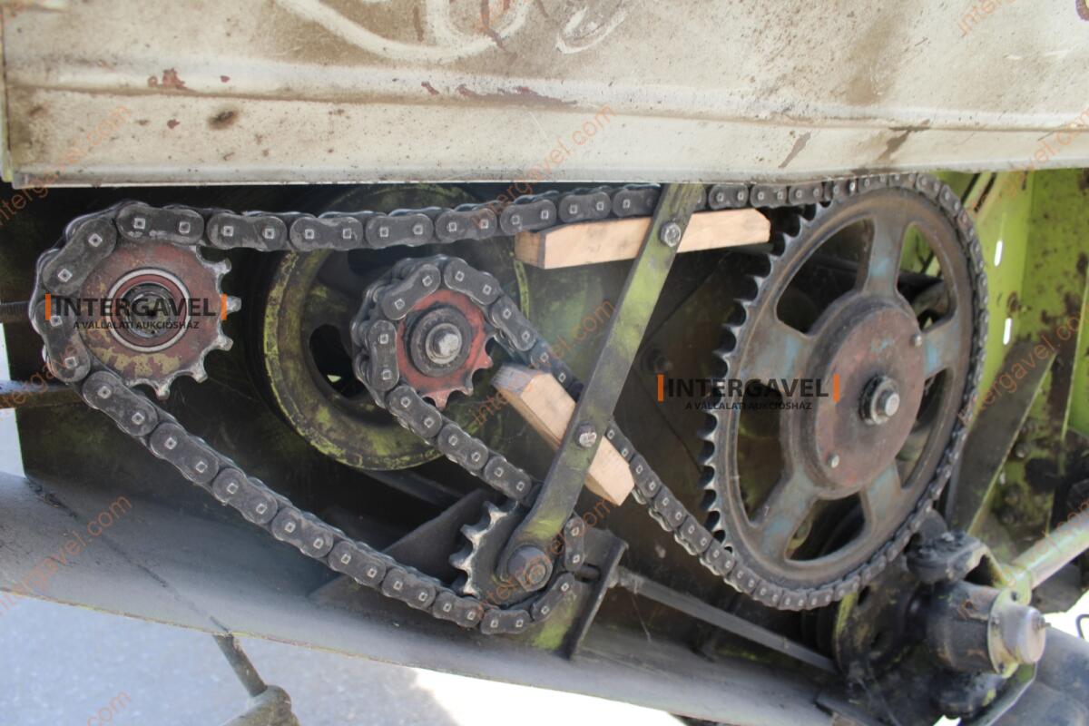 Direkt vágó - Claas 10