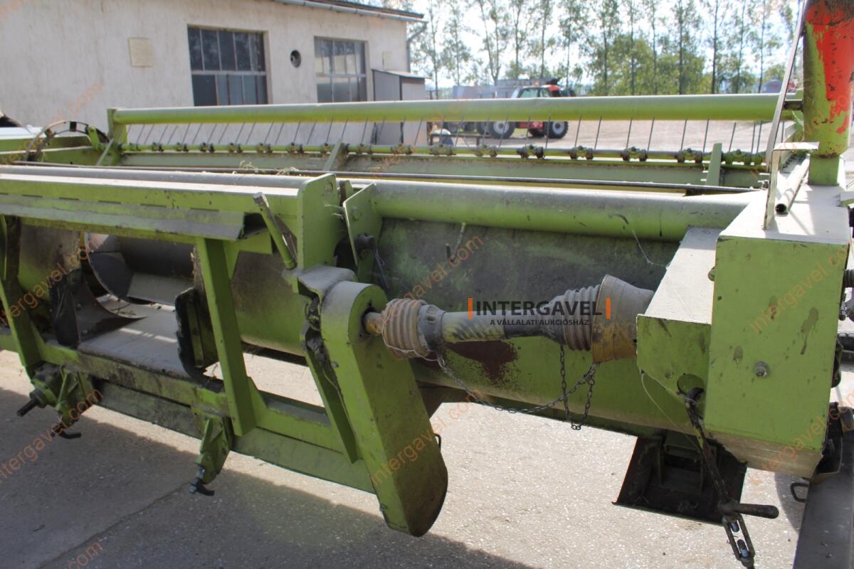 Direkt vágó - Claas 11