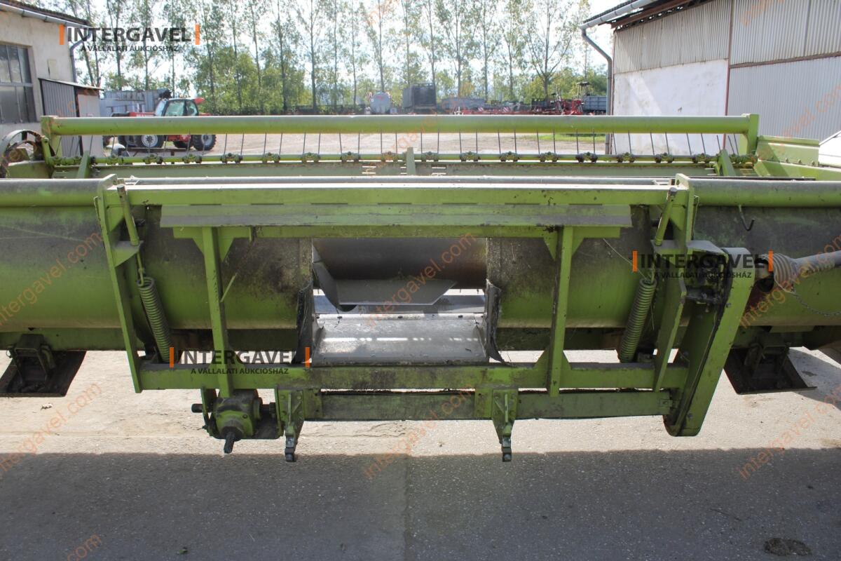 Direkt vágó - Claas 12