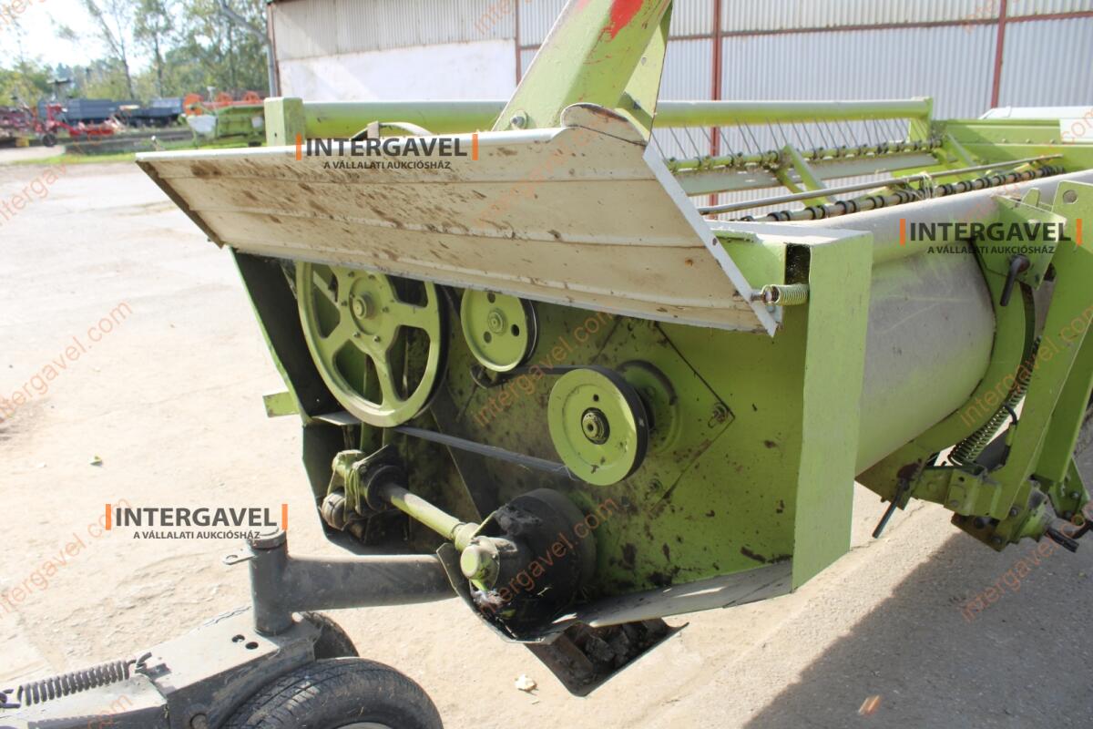 Direkt vágó - Claas 13