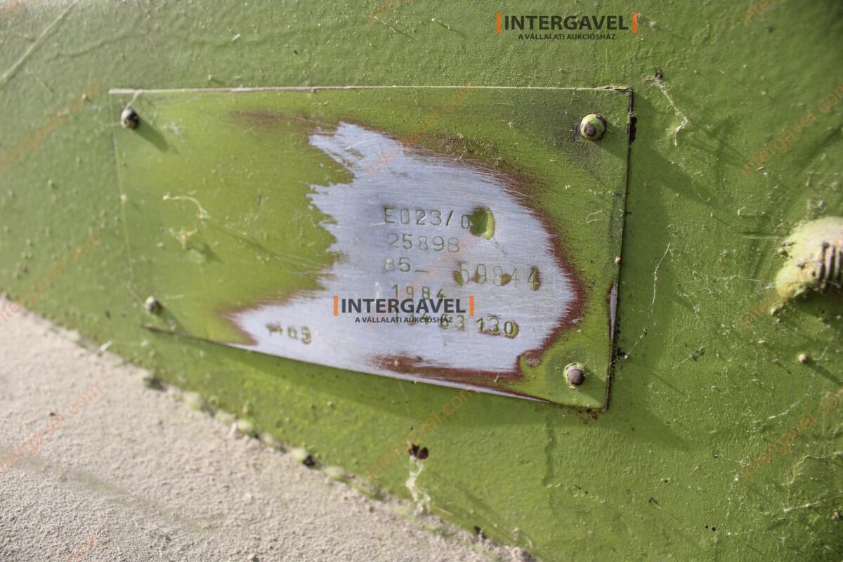 Direkt vágó - Claas 14