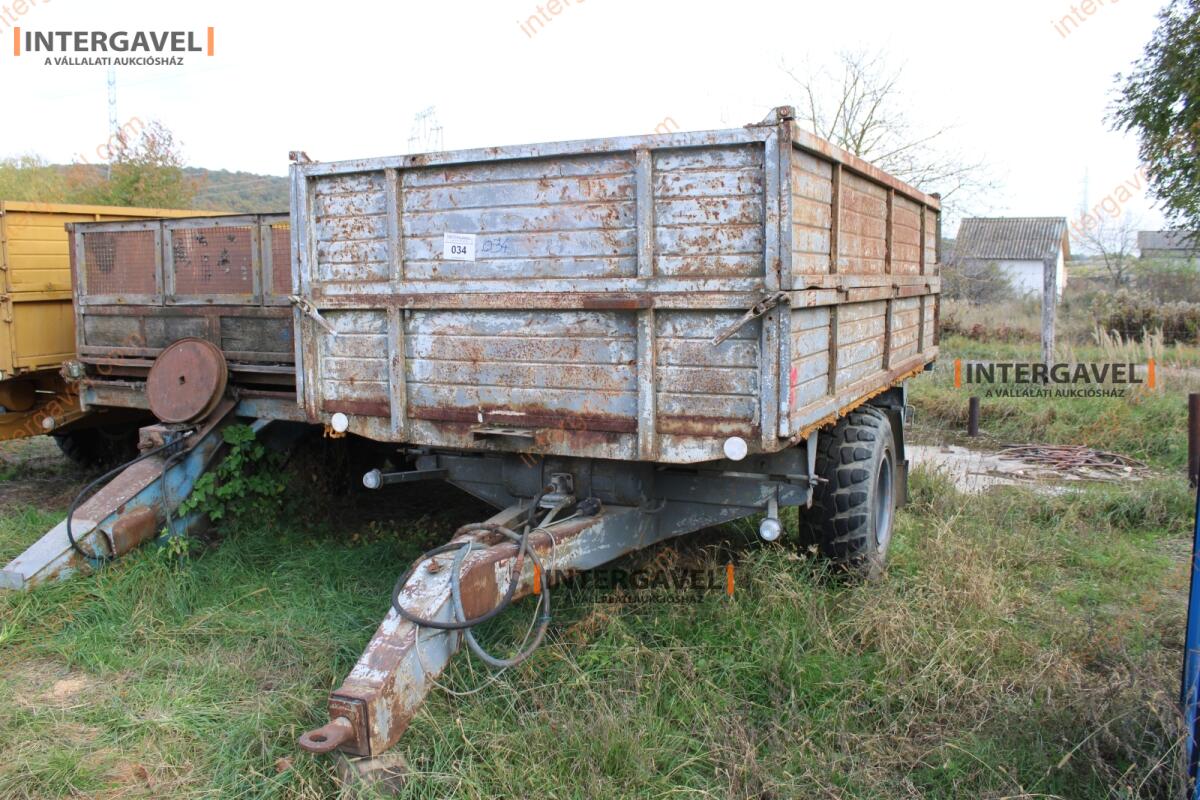 Pótkocsi - Erdőgép 2