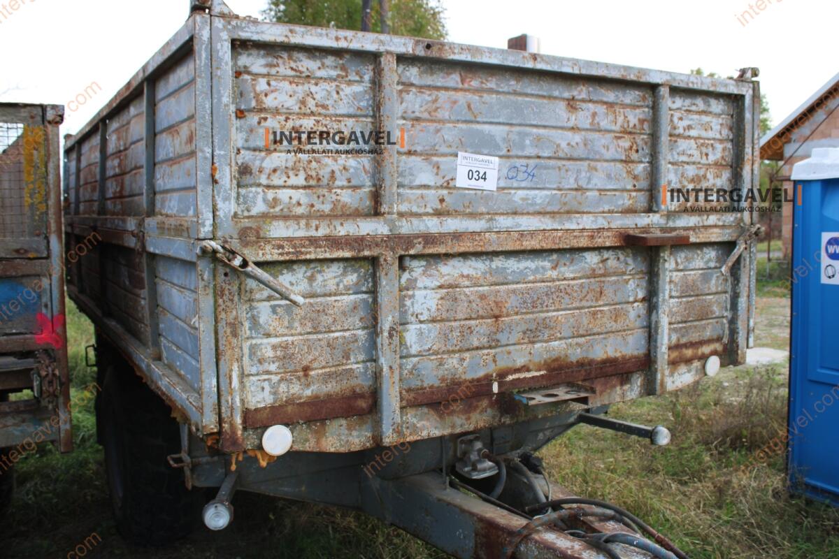 Pótkocsi - Erdőgép 3