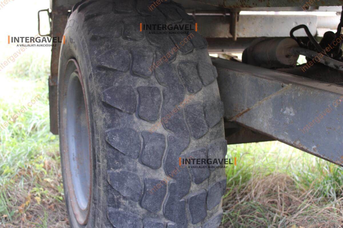 Pótkocsi - Erdőgép 7