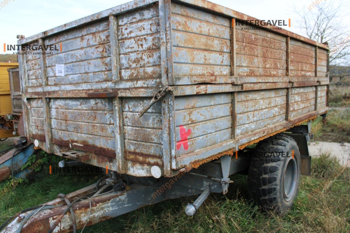 Pótkocsi - Erdőgép 11