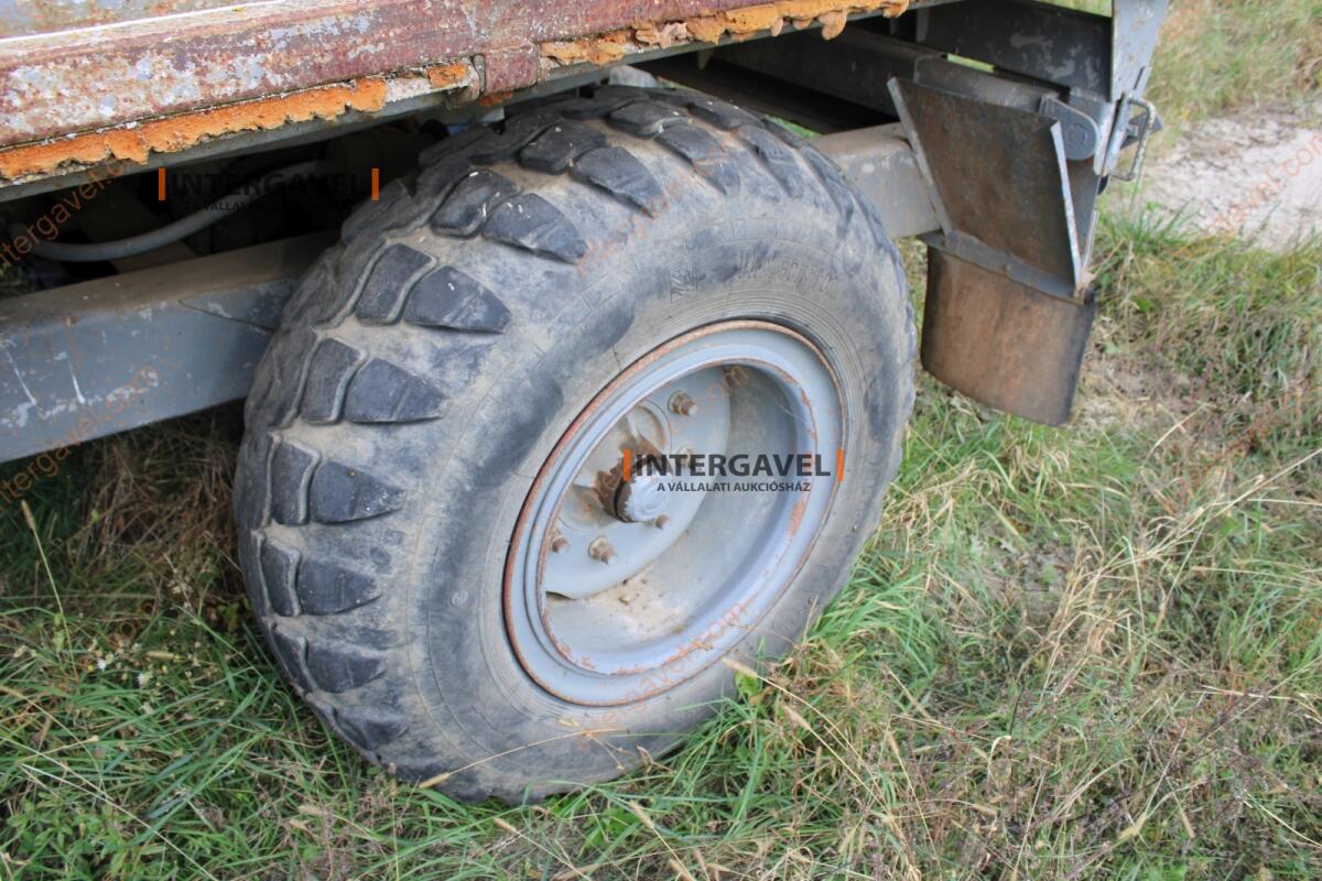 Pótkocsi - Erdőgép 14