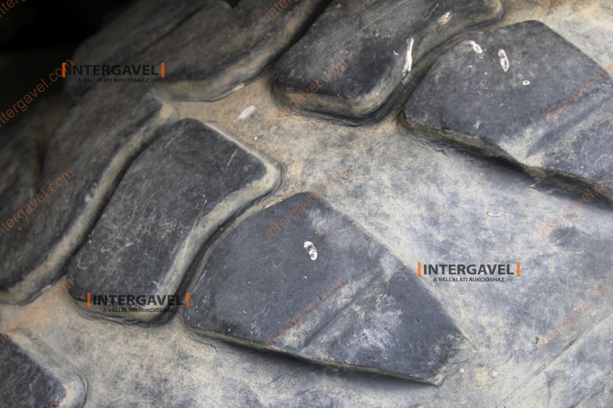 Pótkocsi - Erdőgép 15