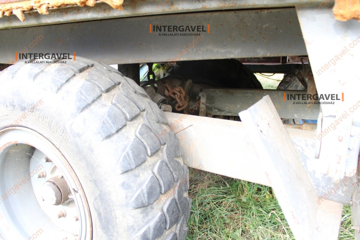 Pótkocsi - Erdőgép 16