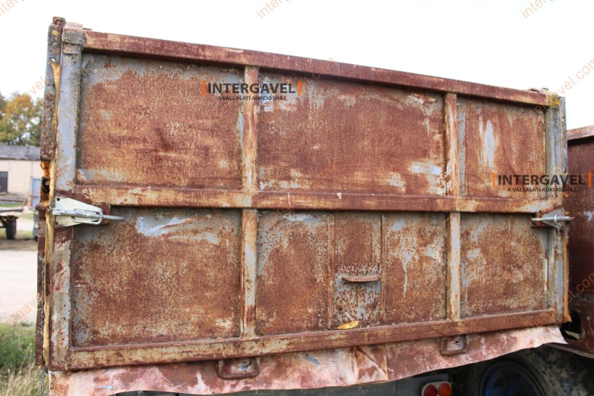 Pótkocsi - Erdőgép 17