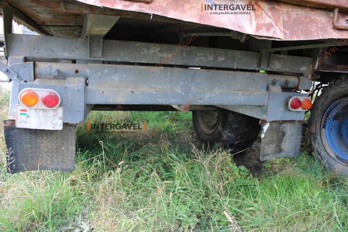 Pótkocsi - Erdőgép 18