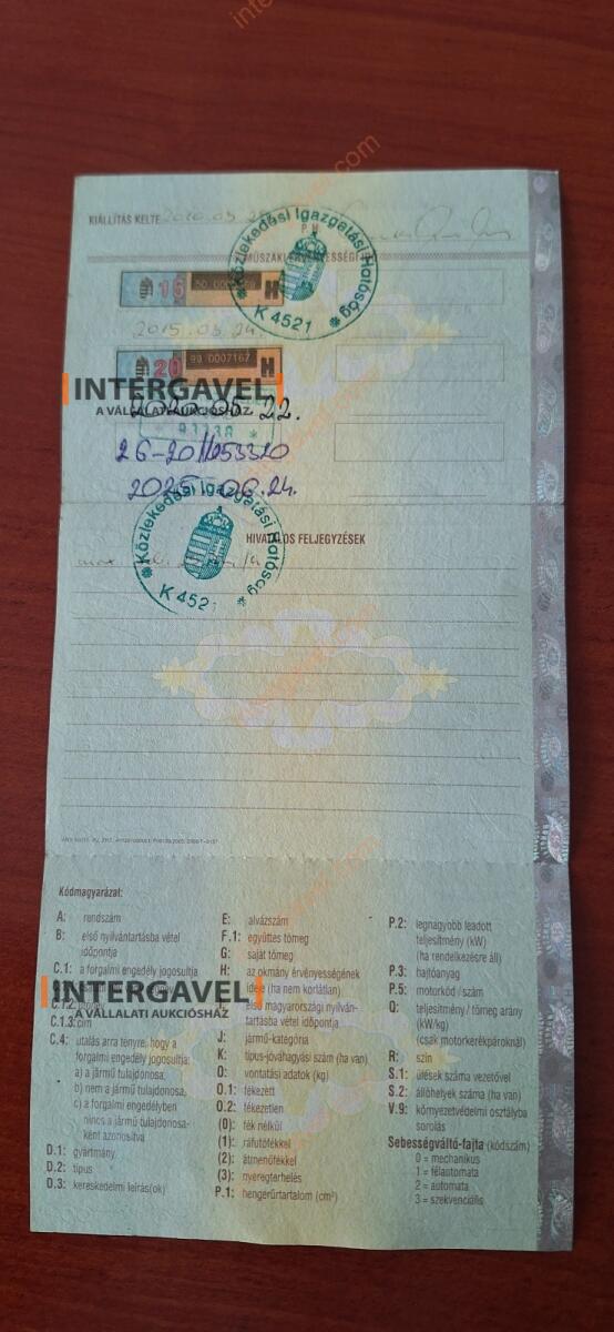 Pótkocsi - Erdőgép 21