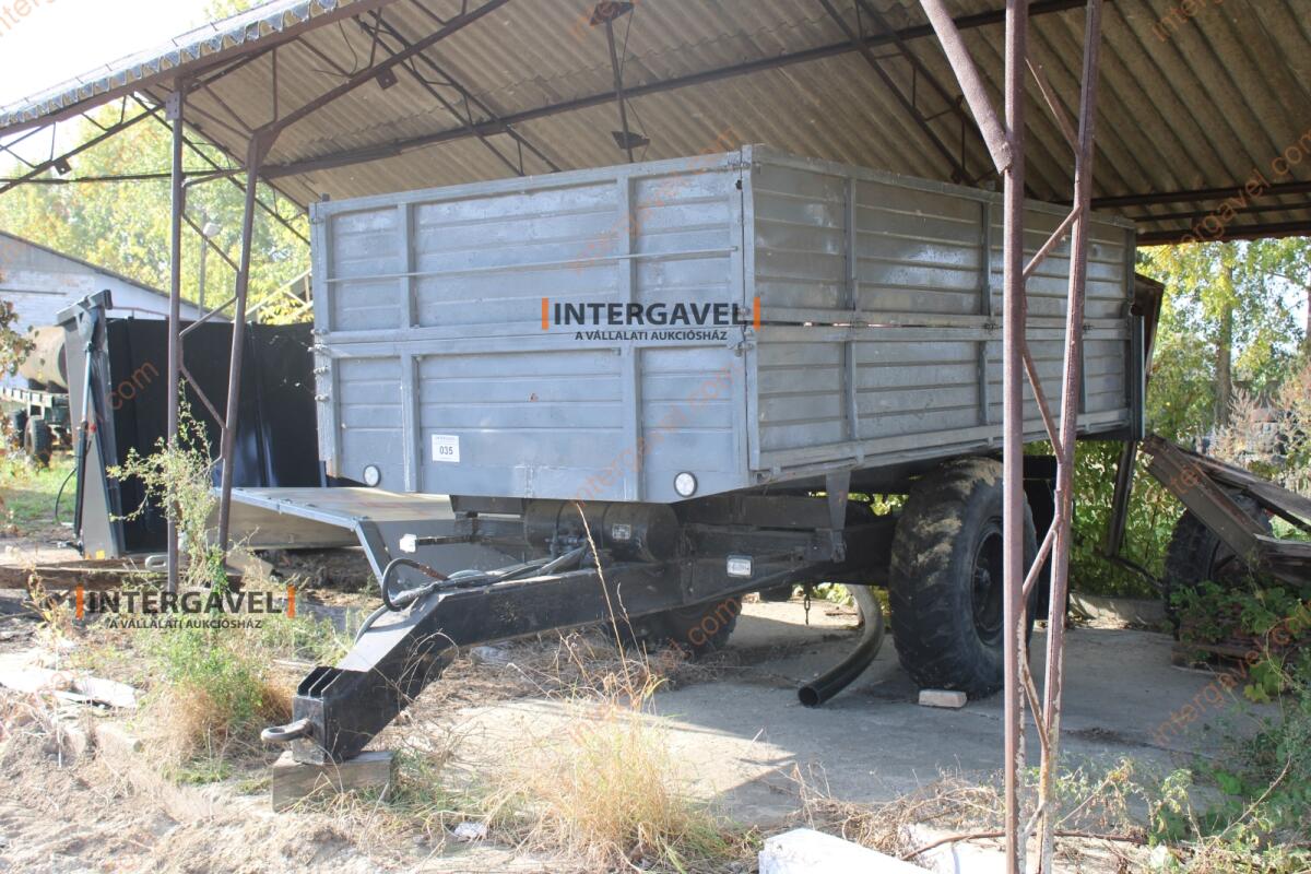 Pótkocsi - Erdőgép 2