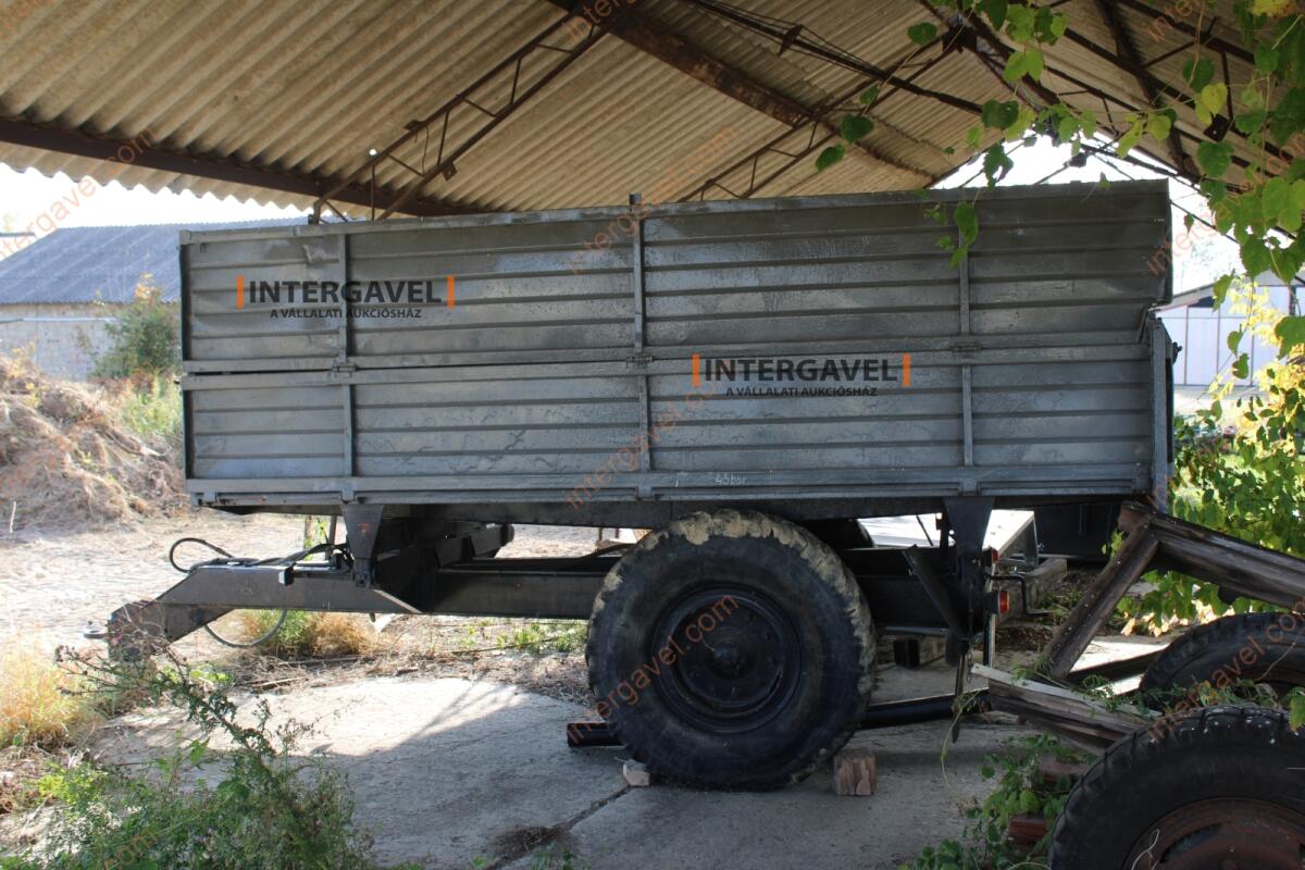 Pótkocsi - Erdőgép 3