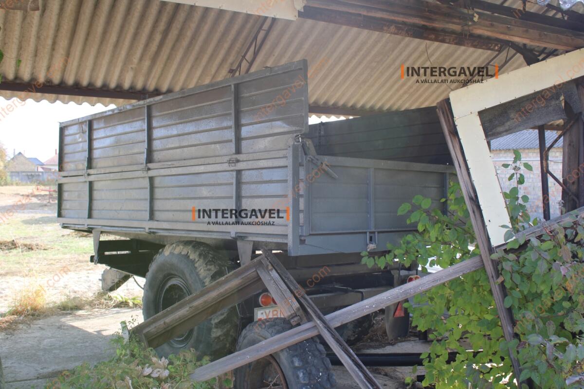 Pótkocsi - Erdőgép 4