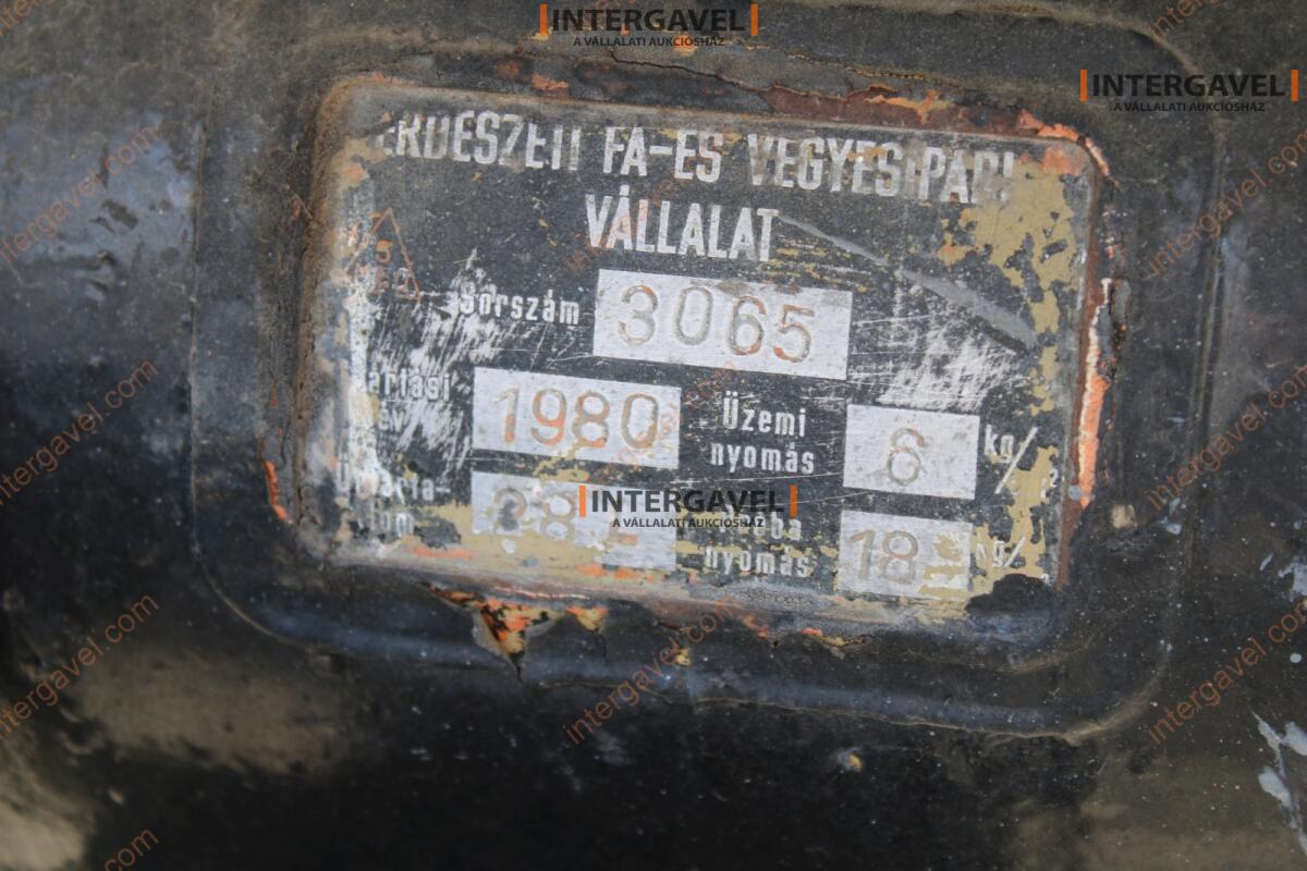 Pótkocsi - Erdőgép 7