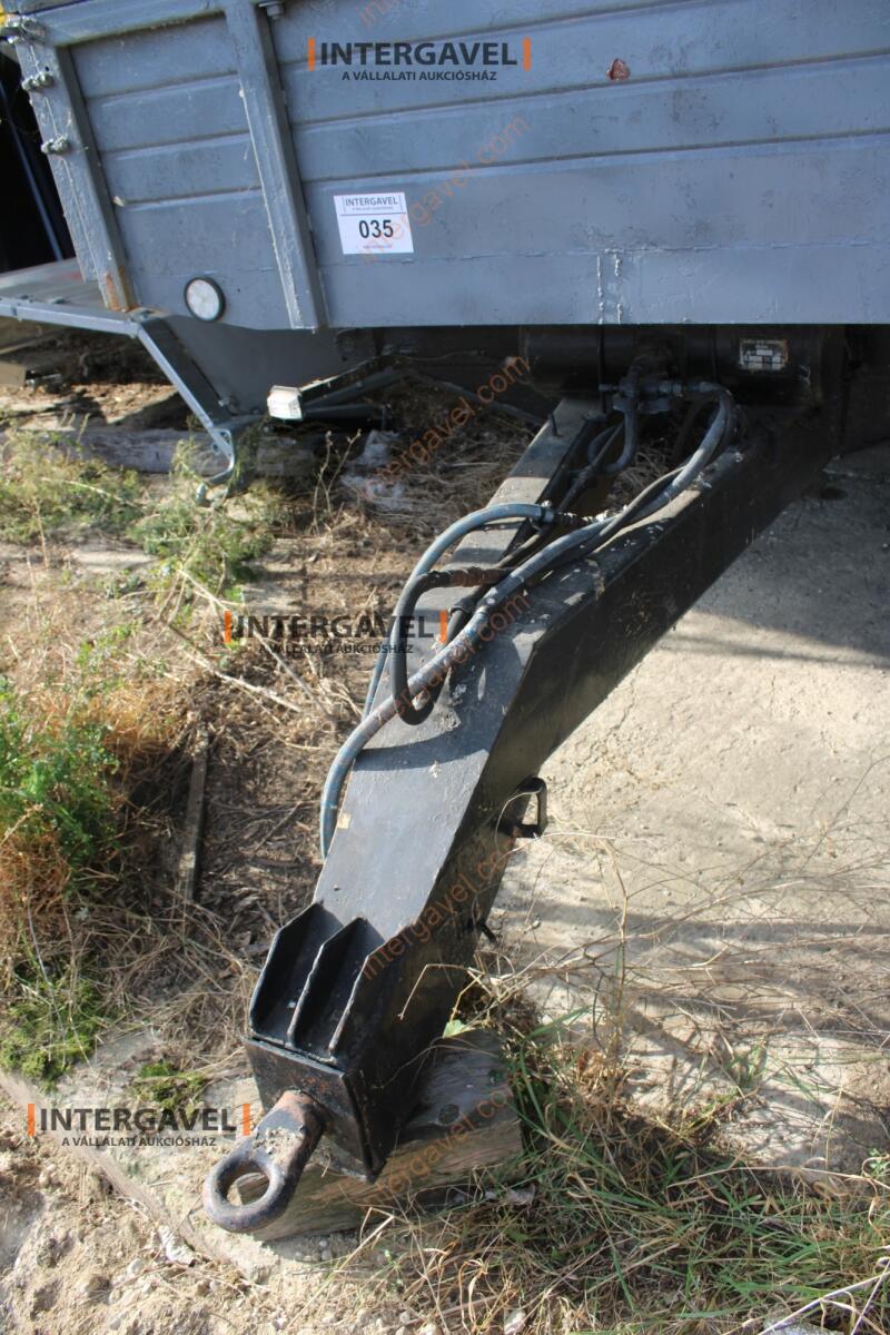 Pótkocsi - Erdőgép 8