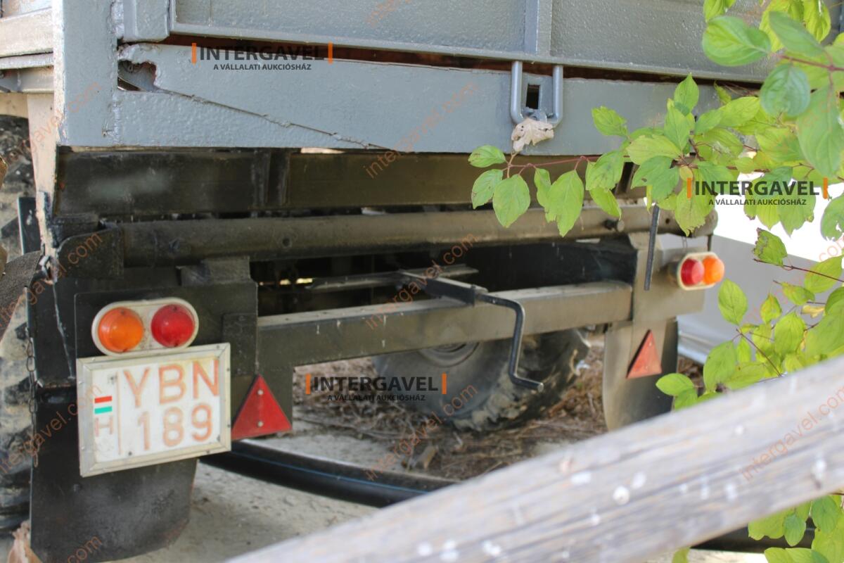 Pótkocsi - Erdőgép 12