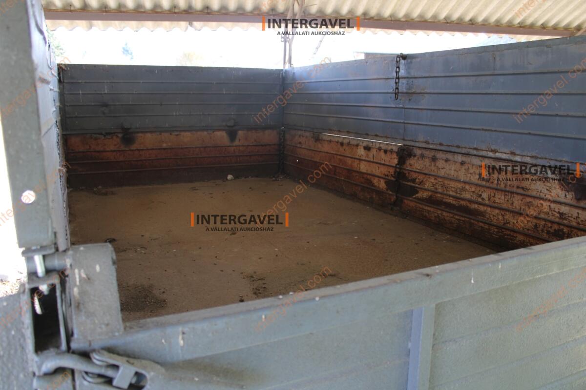 Pótkocsi - Erdőgép 13