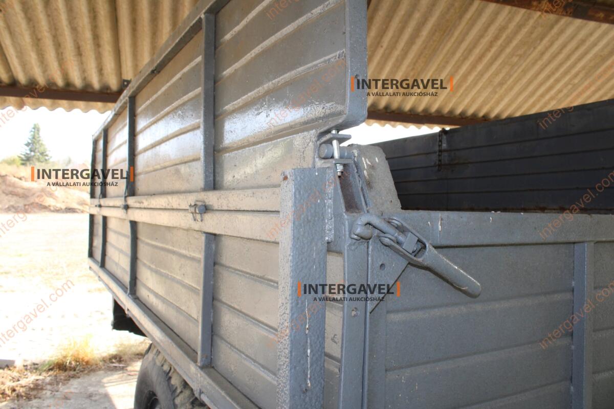 Pótkocsi - Erdőgép 14