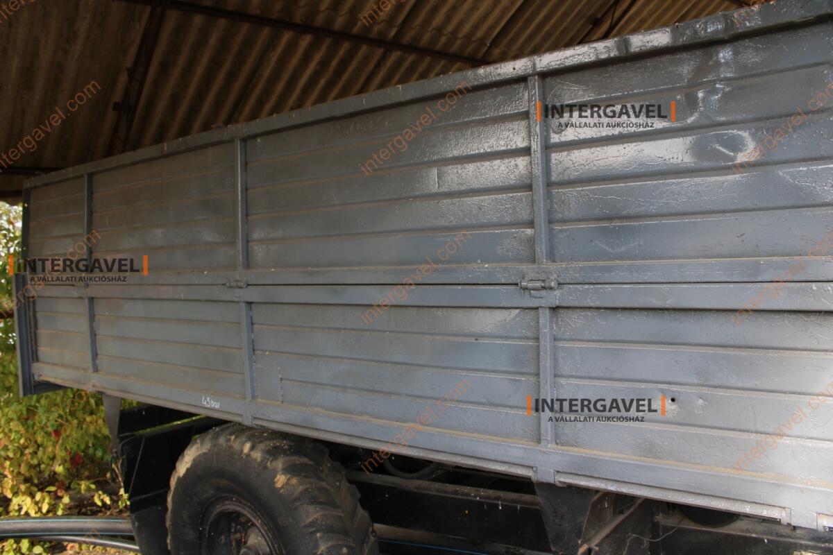 Pótkocsi - Erdőgép 15