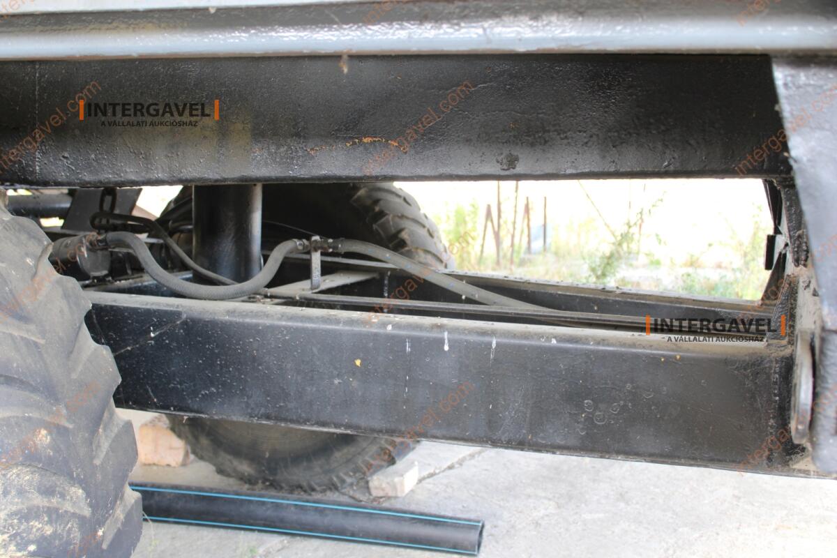 Pótkocsi - Erdőgép 16