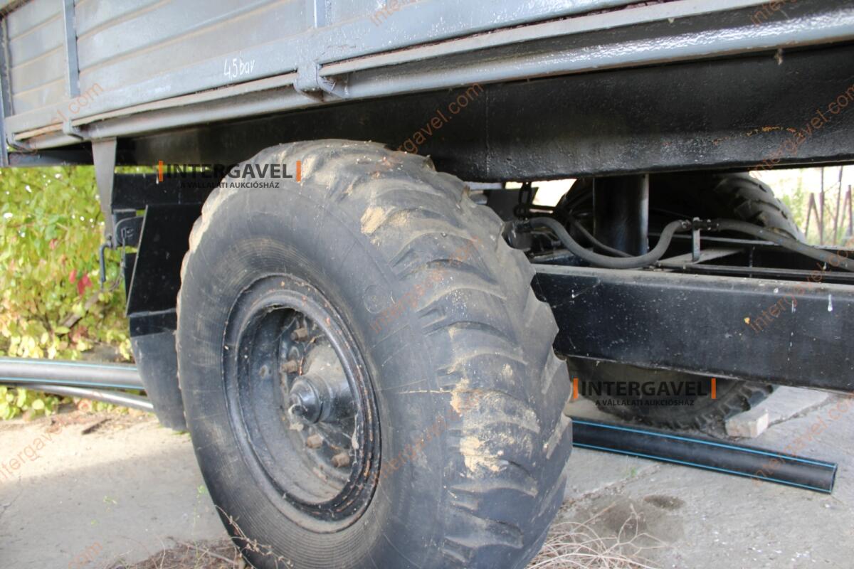 Pótkocsi - Erdőgép 17