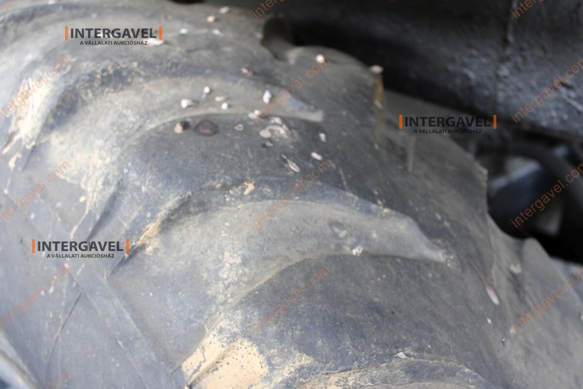 Pótkocsi - Erdőgép 18