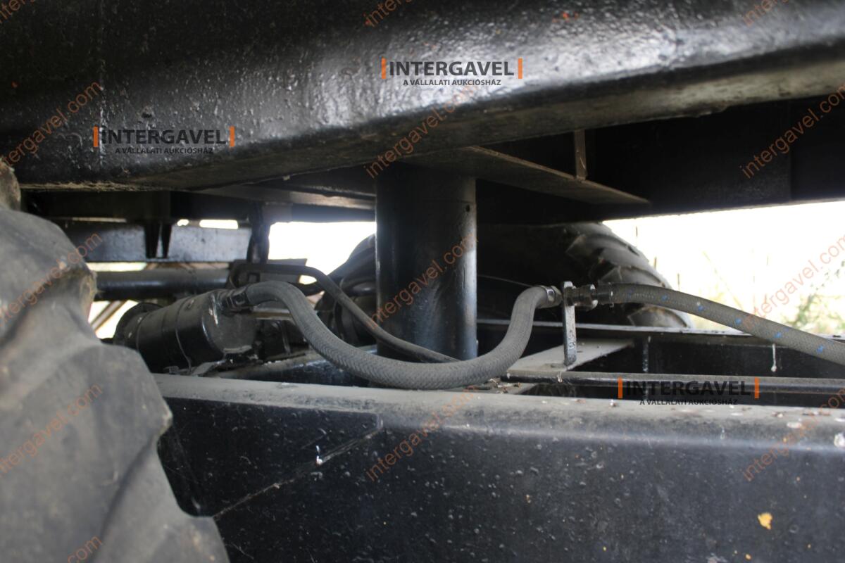 Pótkocsi - Erdőgép 19