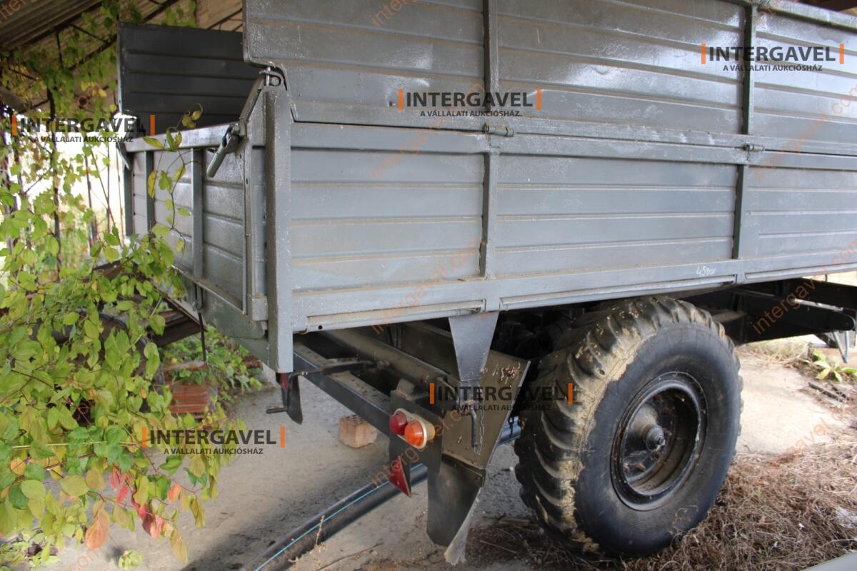 Pótkocsi - Erdőgép 20