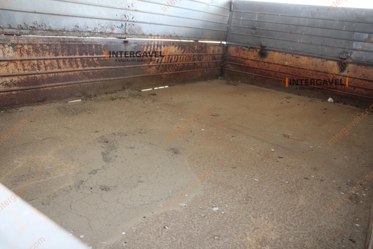 Pótkocsi - Erdőgép 21