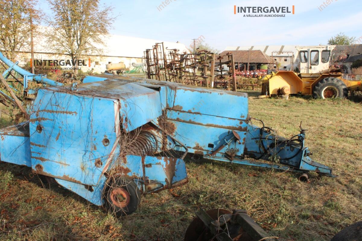 Kiskocka bálázó 5