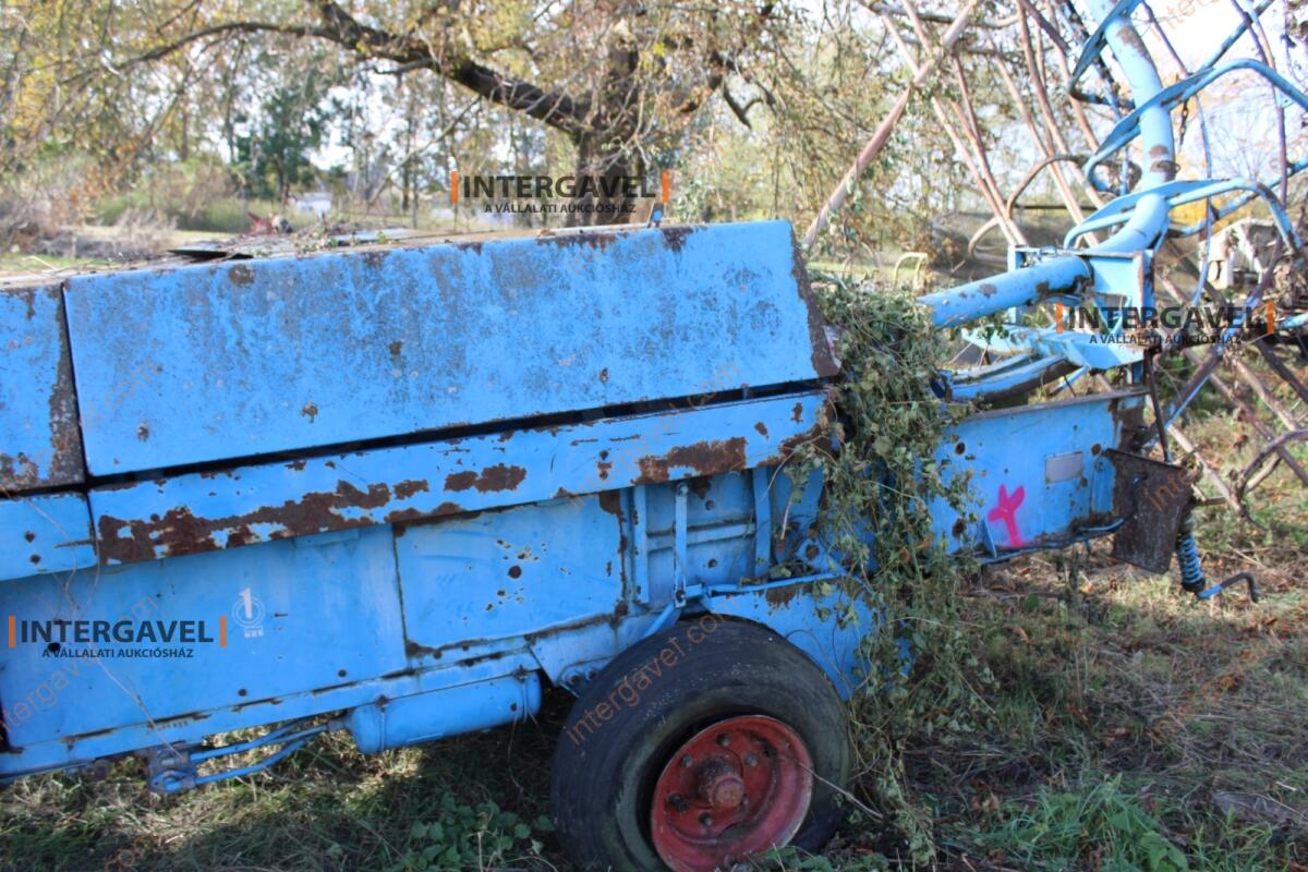 Kiskocka bálázó 9